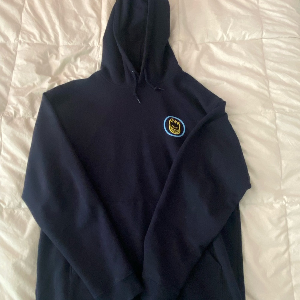 spitfire classic swirl fade hoodie